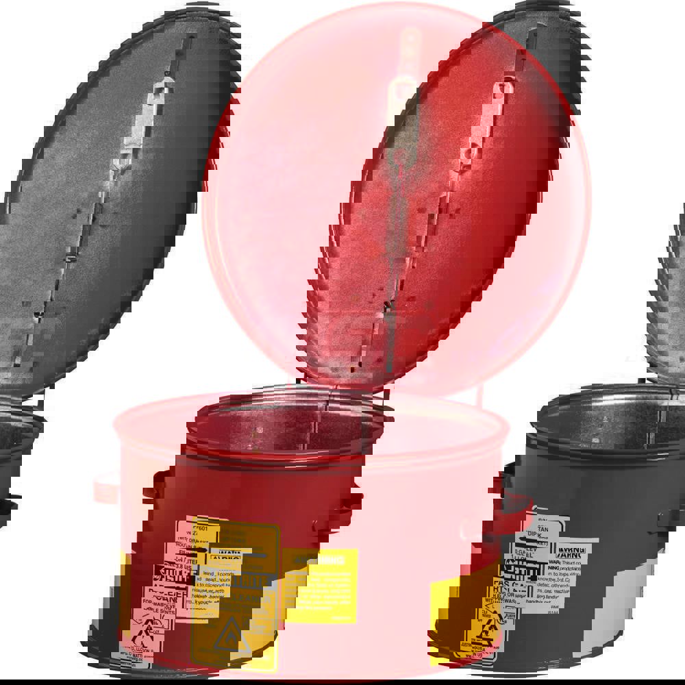 Safety Bench Cans & Dip/Wash Tanks; Capacity (Gal.): 1.000 ; Type: Dip Tank ; Tank Type: Dip Tank ; Capacity: 1.000 ; Capacity (Qt.): 4.00 ; Can Material: Steel